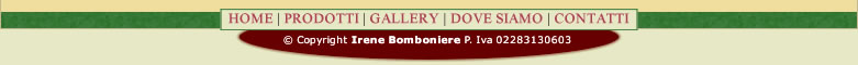 Bomboniere a Frosinone
